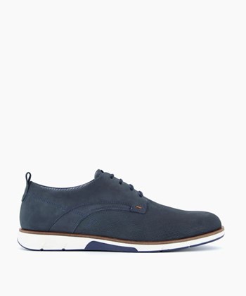 Dune London Balad Men's Casual Shoes Blue | DCU-473251