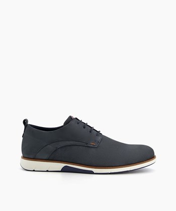 Dune London Balad Men's Casual Shoes Blue | MDW-914762