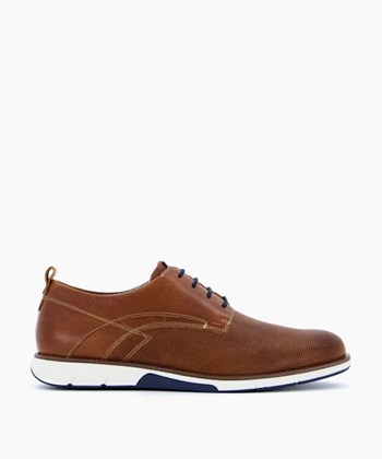 Dune London Balad Men's Casual Shoes Brown | TSJ-267351