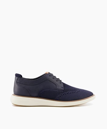 Dune London Barleigh Men's Casual Shoes Blue | NFW-081352