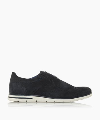 Dune London Barry Men's Casual Shoes Blue | ONG-921367