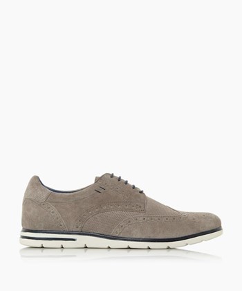 Dune London Barry Men's Casual Shoes Grey | HES-028437