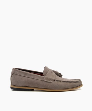 Dune London Bart Men's Loafers Grey | ORU-847129