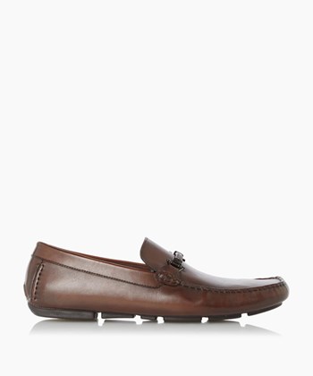 Dune London Beacons Men's Casual Shoes Brown | QJI-128453