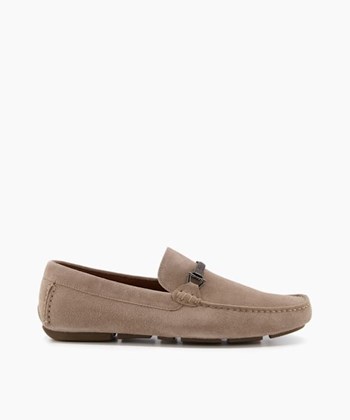 Dune London Beacons Men's Loafers Brown | WKP-493751