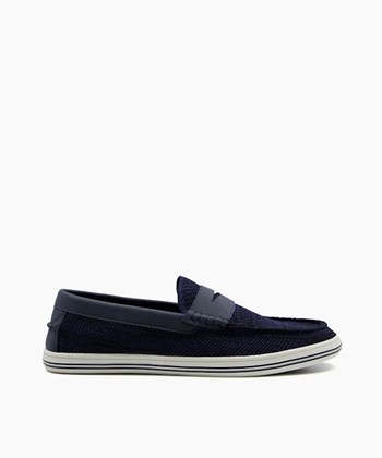 Dune London Bingotta Men's Casual Shoes Blue | NTZ-276158