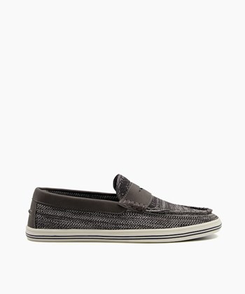 Dune London Bingotta Men's Casual Shoes Grey | YJU-749832