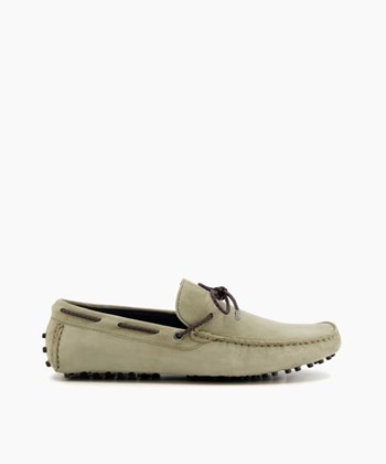 Dune London Bound Men's Loafers Green | IZF-561972