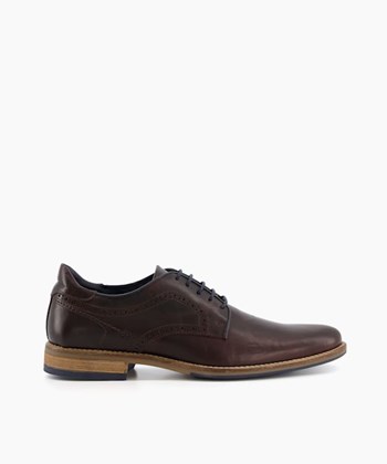 Dune London Brampton Men's Casual Shoes Brown | MUB-620548