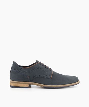 Dune London Brampton Men's Casual Shoes Blue | PSH-175806