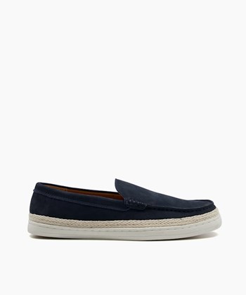 Dune London Brayley Men's Loafers Blue | JAO-082579