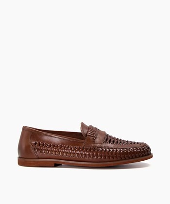 Dune London Brighton Rock Men's Casual Shoes Brown | ANK-367092