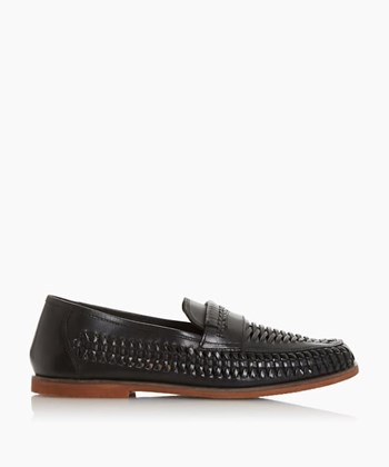 Dune London Brighton Rock Men's Loafers Black | VDW-120864