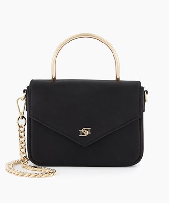 Dune London Brooker Women's Handbags Black | IMO-675134