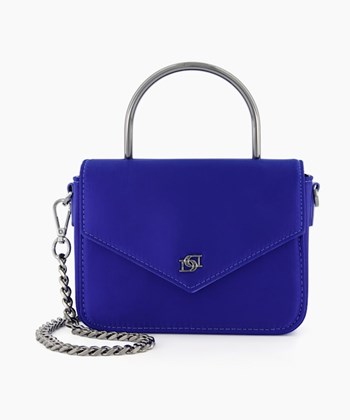 Dune London Brooker Women's Handbags Blue | HBF-184697