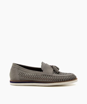 Dune London Buckey Men's Loafers Grey | JSV-027831