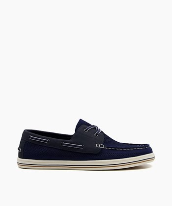 Dune London Burnner Men's Casual Shoes Blue | PWD-542631