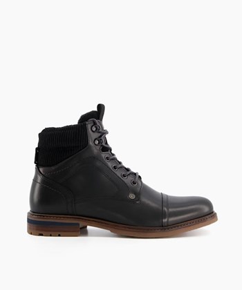 Dune London Candor Men's Casual Boots Black | UGL-721540