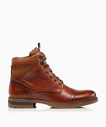 Dune London Candor Men's Casual Boots Brown | OEG-574169