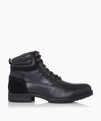 Dune London Capello Men's Casual Boots Black | HUN-867302