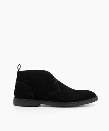 Dune London Cash Men's Casual Boots Black | CDQ-893642