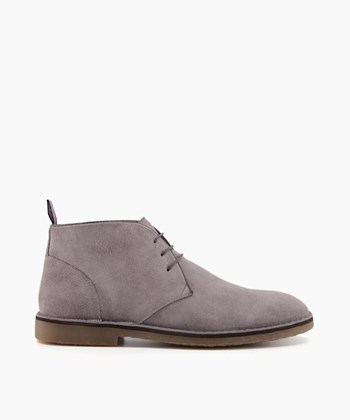 Dune London Cash Men's Casual Boots Grey | ZIM-910374