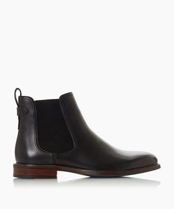 Dune London Character Men's Casual Boots Black | EZC-450769