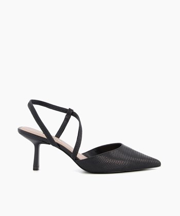 Dune London Colombia Women's Heels Black | ENP-041259