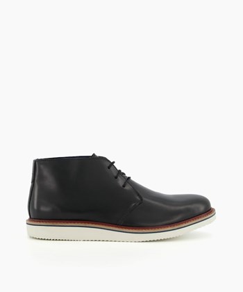 Dune London Congress Men's Casual Boots Black | JFL-684309