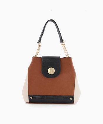 Dune London D'ollie Women's Handbags Brown | NOB-395160