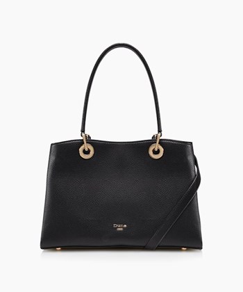 Dune London Daryso Women's Handbags Black | GBW-097382