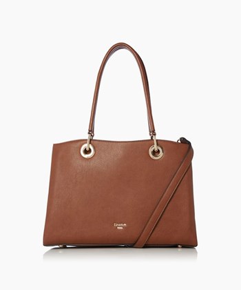 Dune London Daryso Women's Handbags Brown | WCN-892405