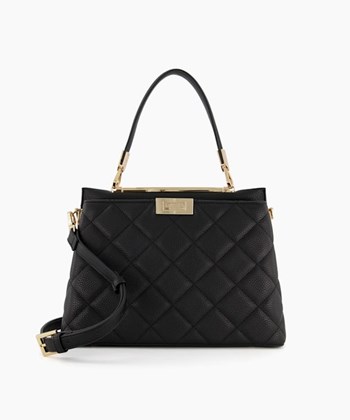 Dune London Dates Women's Handbags Black | AVZ-546983