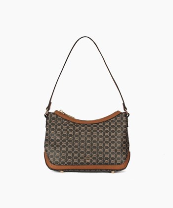 Dune London Davinia Women's Handbags Brown | RZW-832691