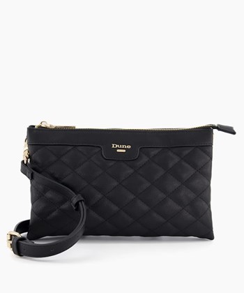 Dune London Dboomie Women's Handbags Black | HBT-613954