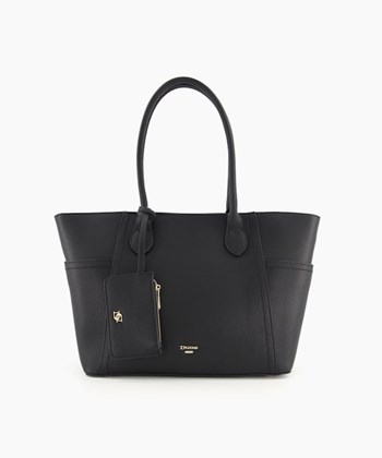 Dune London Dellenia Women's Handbags Black | WJO-308914