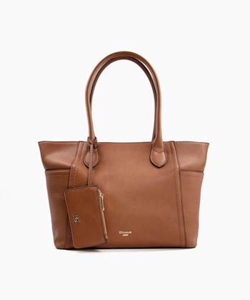 Dune London Dellenia Women's Handbags Brown | TAS-496037