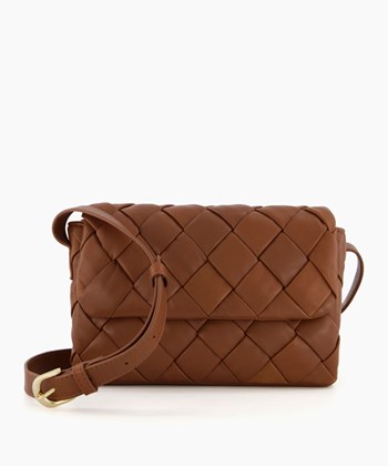 Dune London Dempsy Women's Handbags Brown | YJC-851739