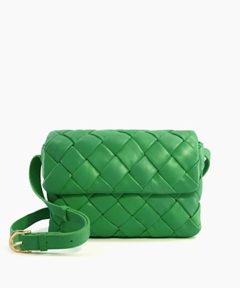 Dune London Dempsy Women's Handbags Green | YXK-239108