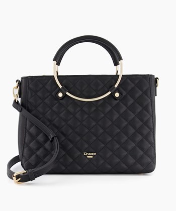 Dune London Devora Women's Handbags Black | OHJ-859230