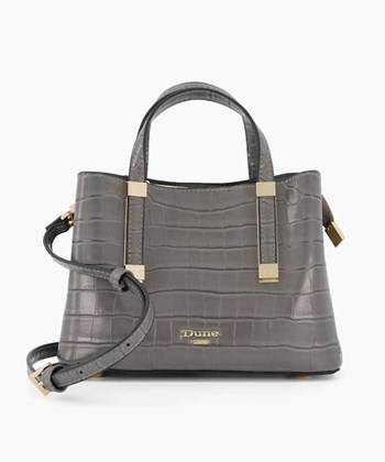 Dune London Dinkydorrie Women's Handbags Grey | ZWO-978603