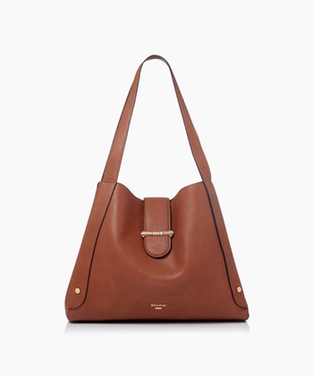 Dune London Dixen Women's Handbags Brown | TJC-503489