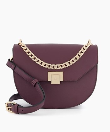 Dune London Donia Women's Handbags Purple | FVG-487269