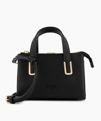 Dune London Donnao Women's Handbags Black | BJG-721368