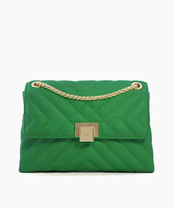 Dune London Dorchester Women's Handbags Green | BSZ-192863