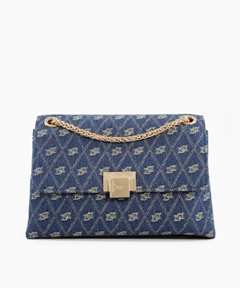 Dune London Dorchester Women's Handbags Blue | BTQ-592784