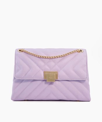 Dune London Dorchester Women's Handbags Purple | QAV-978312