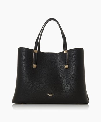 Dune London Dorrie Women's Handbags Black | MVN-542087