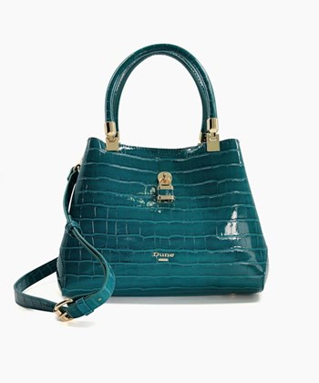 Dune London Drayyso Women's Handbags Blue | EFS-824790