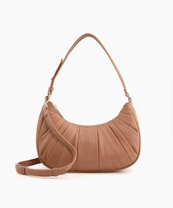 Dune London Dreyya Women's Handbags Brown | UWM-491853